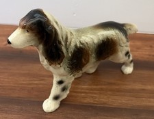 VINTAGE DOG FIGURINE ~ POINTER ~ PORCELAIN ~ ...