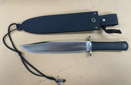 Cold Steel 16JSM Trail Master 9.5" San Mai Blade, Cor-Ex Sheath Made in Japan