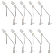  10 set di lancette per orologio: lancette dei minuti e delle ore per orologio