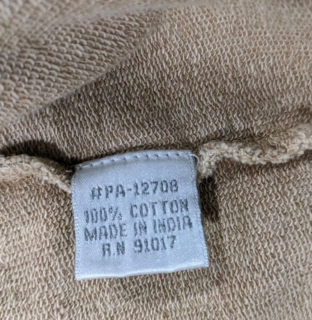 Boho Jacket Solitaire Button Front Embroidered Po… - image 12