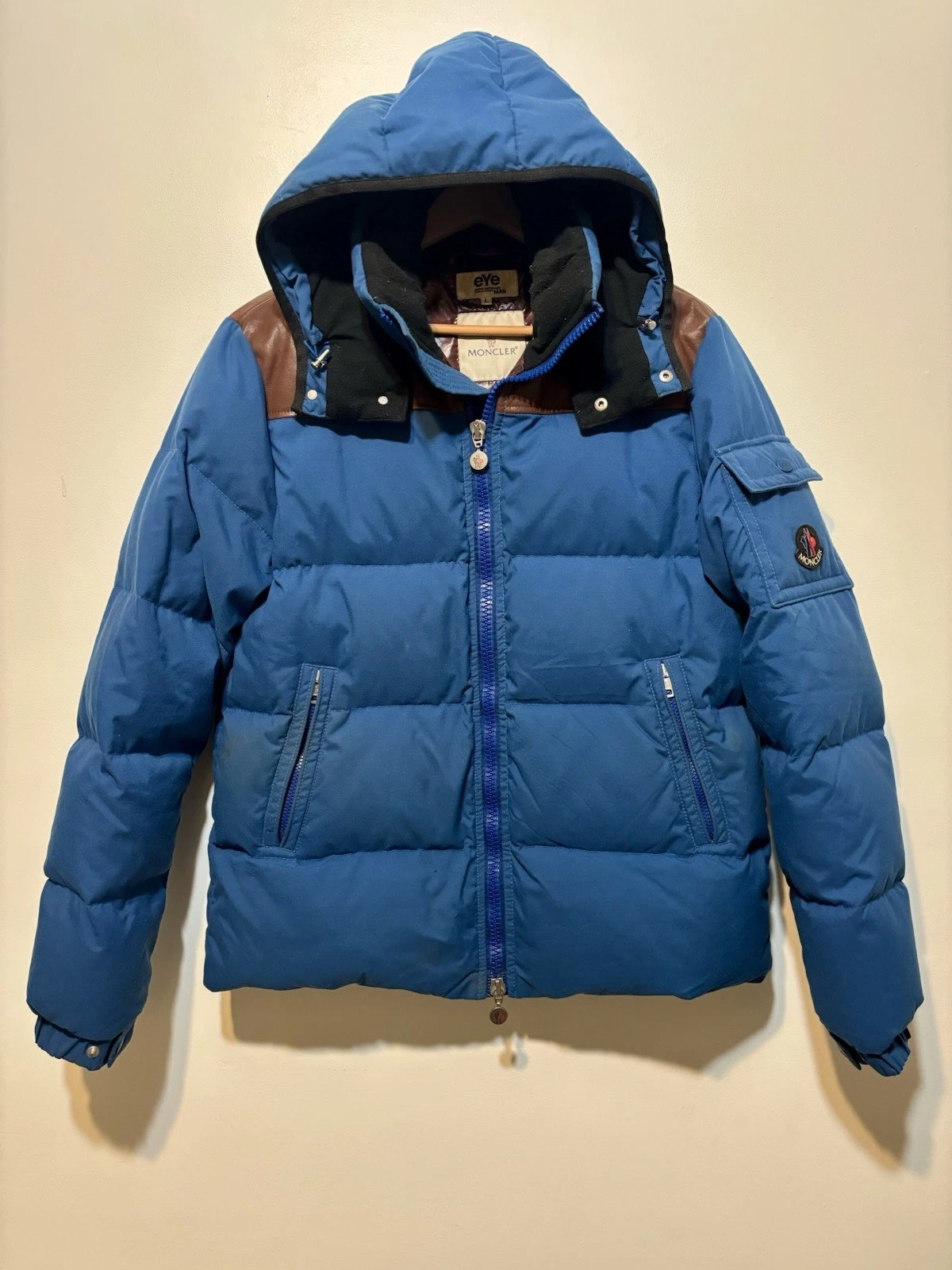 Moncler — Moncler x Comme des Garçon x Junya Watanabe jacket