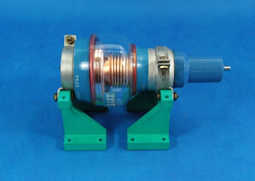 Jennings Vacuum Capacitor Variable 12-500pF 7.5kV 1 Piece - Afbeelding 2 van 3