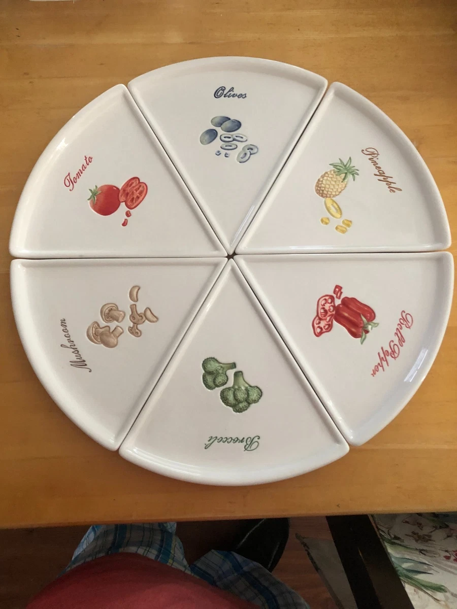 希少　 ★ポッタリーバーン／Pottery Barn★ ピザ皿 Pottery Barn Pizza Plate Plates for sale | eBay
