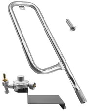 80476 Regulator 69957 Burner Tube Fit for Weber Q2000 Q2200 Q200 Q220 Model: ...