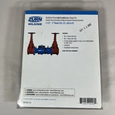 Zurn Wilkins RK212-350 Rubber Repair Kit for 350 2-1/2", 3"