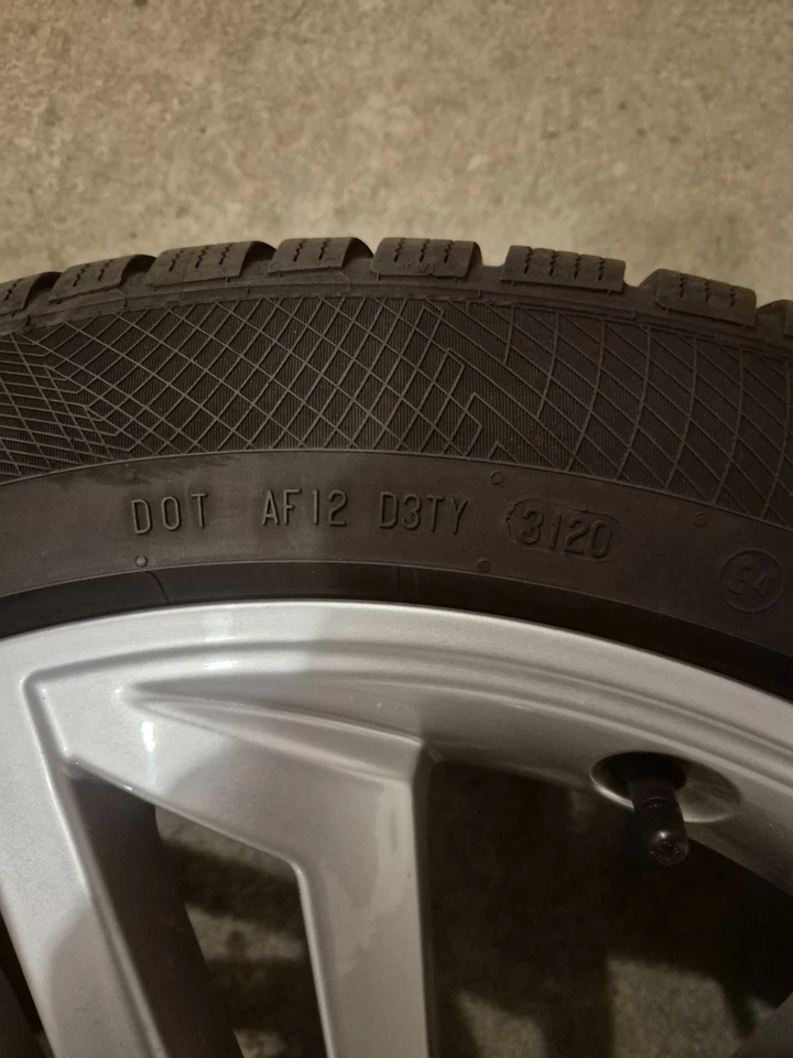 Original Audi Q5 FY Winterkompletträder Continental 255/45 R20 101V AO - Bild 3 von 4