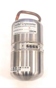 SunPower Cryotel Mini Cryocooler Stirling Cooler Cryogenic Cold Head, Cut Wire