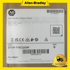 AB PanelView Plus 7 Graphic Terminal 2711P-T15C22D9P