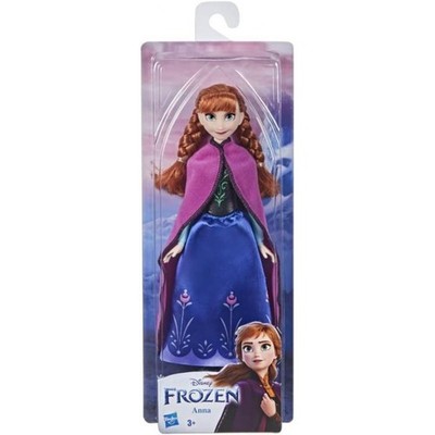 Hasbro F1956 Disney Frozen Die Eiskönigin Schimmerglanz Anna Prinzessin Puppe