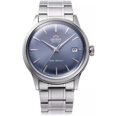 Orient Bambino Blue Dial Steel Strap Men's Automatic Dress Watch RA-AC0M10L30B | eBay Orient Bambino Blue Dial Steel Strap Men's Automatic Dress Watch RA-AC0M10L30B | eBay