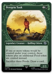 Peregrin Took (Showcase) LTR #315 MTG