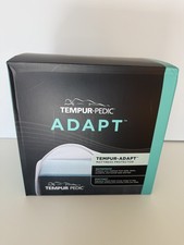 Nuovo Proteggi Materasso Tempur-pedic ADAPT Bianco Split King Vendita al Dettaglio $289.