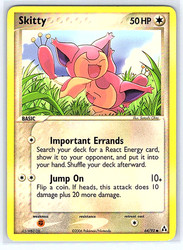 Skitty 64/92 EX Legend Maker Common
