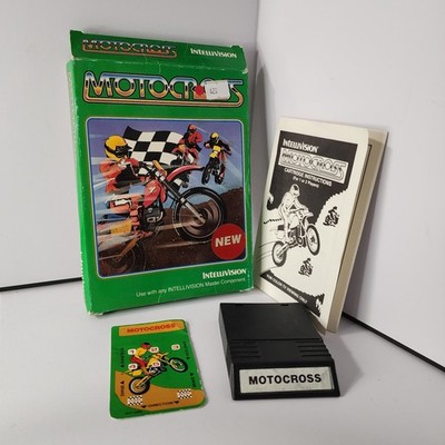 Motocross (Intellivision) - Tested, Complete (one insert)