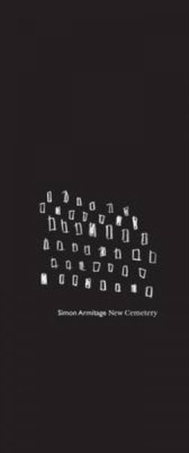 New Cemetery by Simon Armitage (Hardback Book)