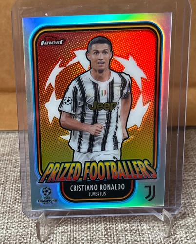 2020-21 Finest UEFA - Prized Footballers - Cristiano Ronaldo