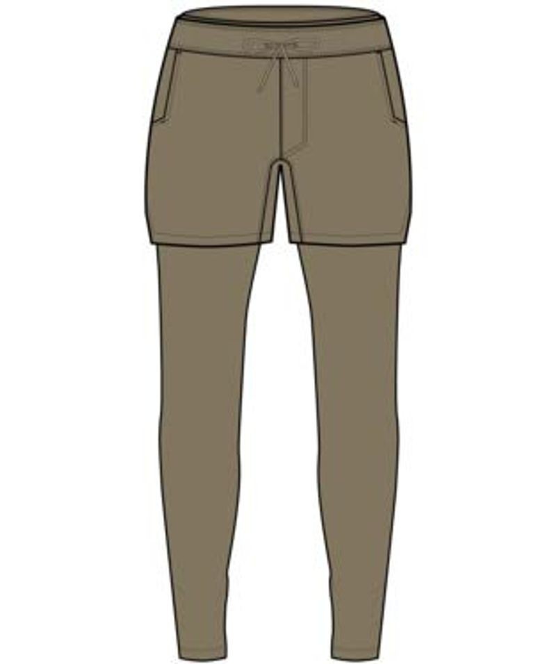 Short Legging Simms Latitude BiComp Bottom Idéal pour la Pêche d'Été