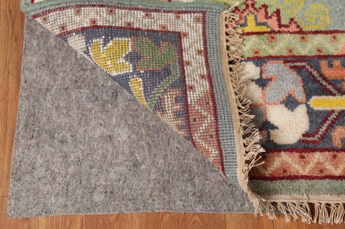 Handmade Traditional Wool Area Rug 8x10 Ft Geometric Oriental Living Room Rug - Picture 8 of 19