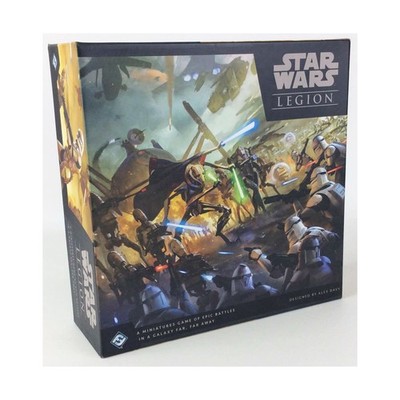 FFG Star Wars Legion Clone Wars Core Set VG+/EX
