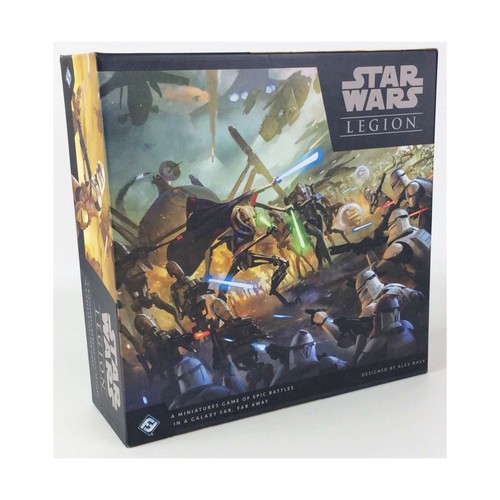 FFG Star Wars Legion Clone Wars Core Set VG+/EX