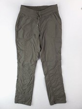 North Face Aphrodite 2.0 Pants Womens Medium Green Hiking Outdoor Athleisure