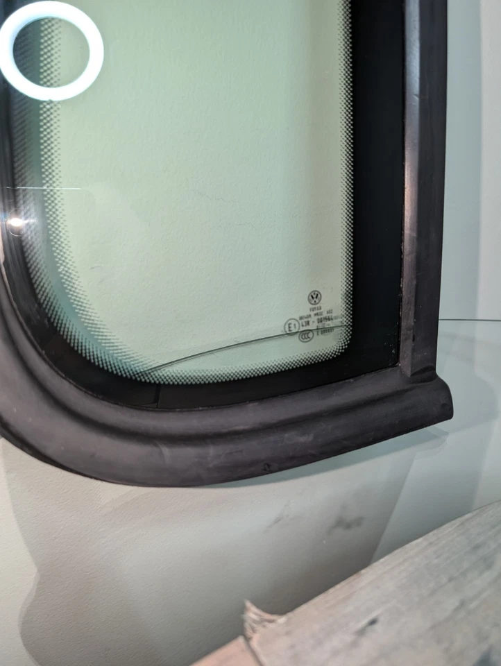 2009-2017 Volkswagen Tiguan Passenger Side Quarter Glass Window OEM Used - Image 2 of 4