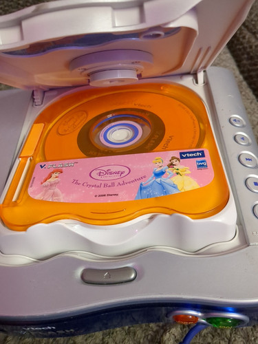 Vtech V Flash Home Edutainment System 1 Game 2 Controller No Power Or Av Connect - Bild 4 von 7