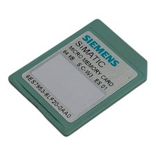 Siemens Simatic 6ES7953-8LF20-0AA0 Micro Memory Card 6ES7 953-8LF20-0AA0