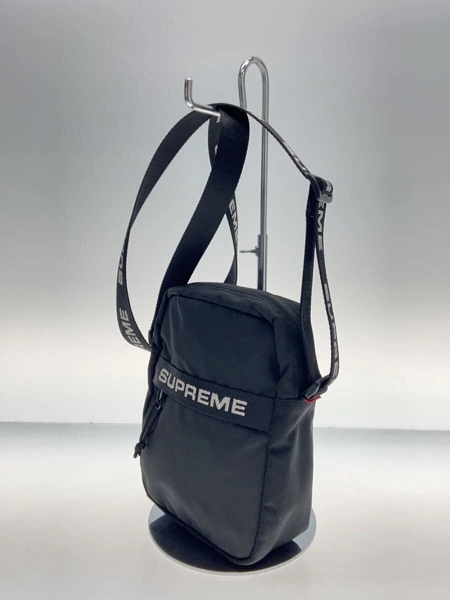 Sac à bandoulière Supreme/Nylon/Noir