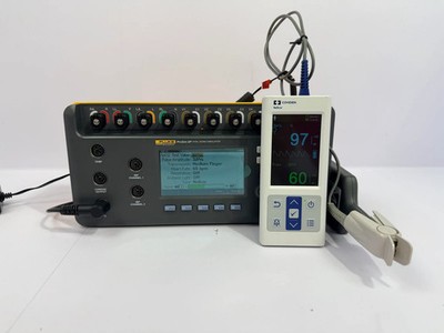 Covidien Nellcor PM10N   tragbares SpO -Pulsoximeter mit Fingerclip-Sensor