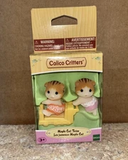 Sylvanian Families Calico Critters MAPLE CAT TWINS OVERSEAS EDITION