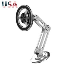 Universal 360 Pro Magnetic Car Phone Holder Mount Strong Magnet Suction Stand
