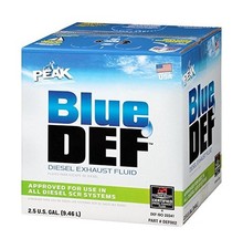 Blue Def DEF002-2PK Diesel Exhaust Fluid, 2.5 Gallon, 2 Pack