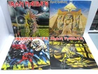 IRON MAIDEN VINYL LP LOT- Piece of Mind, Number of the Beast, Powerslave, S/T