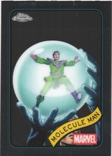 2025 Topps Chrome Marvel Molecule Man #21