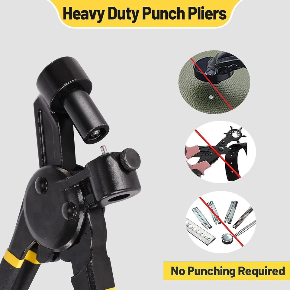 Heavy Duty Canvas Snap Kit with 30 Sets - Boat Cover Repair - Image 4 of 4