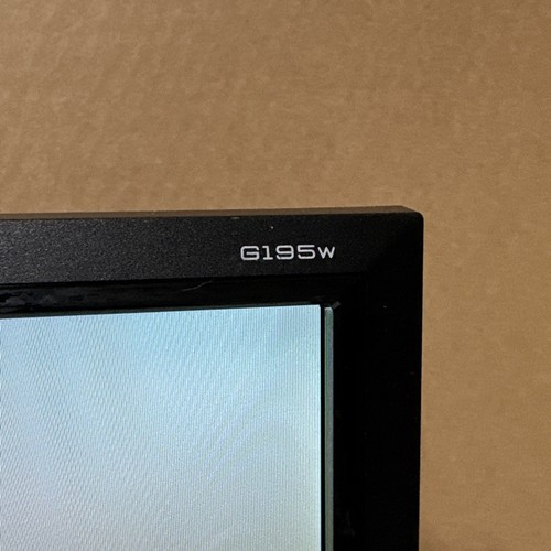 Acer G195W 19" LCD Computer Monitor Display w/ Stand - Picture 6 of 17