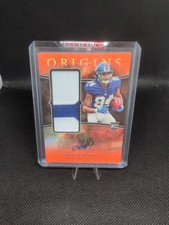 Panini 2023 Origins Jalin Hyatt Rookie Jumbo Jersey Auto Orange /75