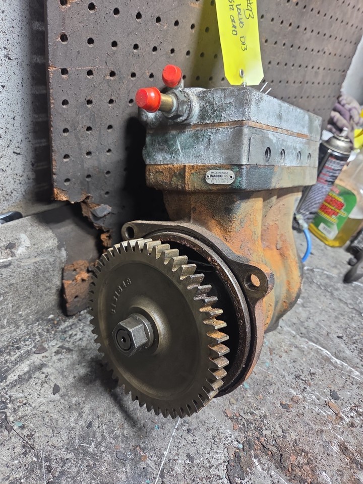 Air Compressor for Volvo D13 Engine 2006 9125120290 9125120080 20524352 ...