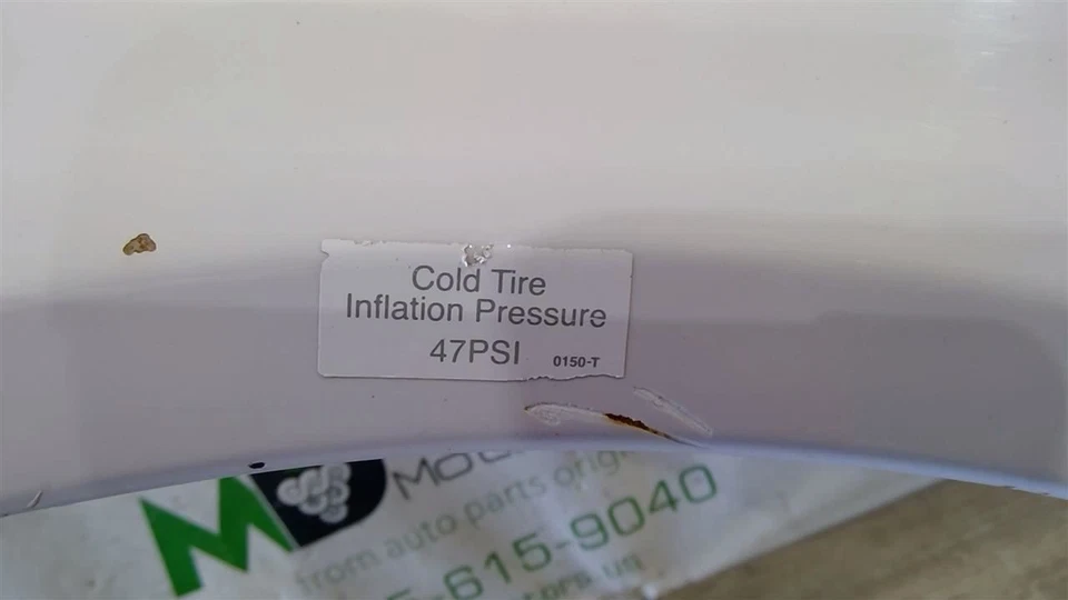 Para-lama direito do passageiro compatível com 10-13 Mercedes Sprinter 2500 9250 - Imagem 4 de 4