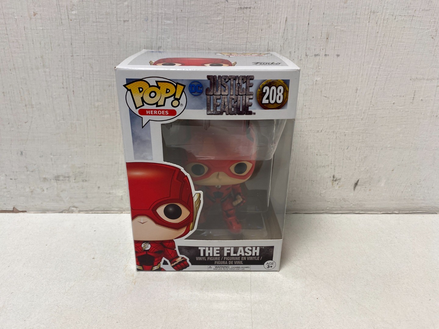 POP! Heroes Justice League #202 The Flash by Funko