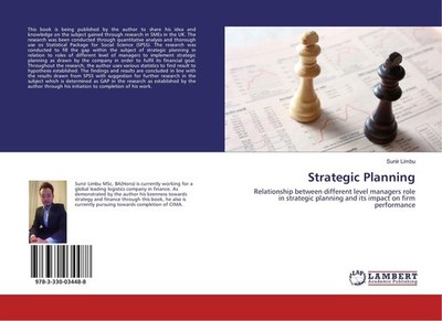 Strategic Planning Sunir Limbu