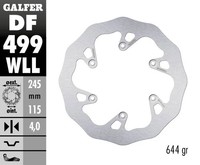 Bremsscheibe Wave Galfer Yamaha Yz 450-250-125-426 / Wr 450-250-426 Df499Wll