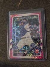 2021 TOPPS CHROME WILSON CONTRERAS MAGENTA SPECKLE SP REFRACTOR /350 #52