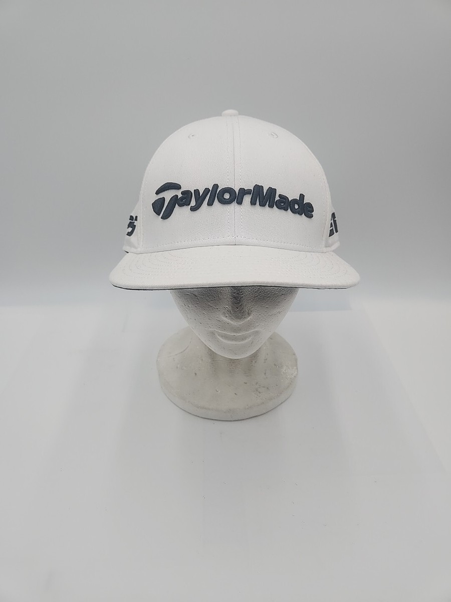 TaylorMade TP5 Sim2 Adjustable Golf Hat Cap White