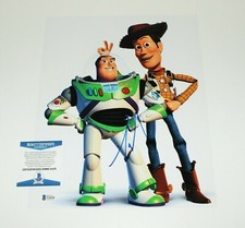 TIM ALLEN SIGNED 'TOY STORY' 11x14 MOVIE PHOTO BECKETT COA BAS BUZZ LIGHTYEAR