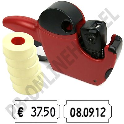 Preisauszeichner Jolly C6 + 7.500 Preisetiketten 26x12mm Auszeichner