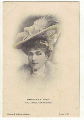 AK Prinzessin Ena Victoria-Eugenia Enkelin von Königin Victoria