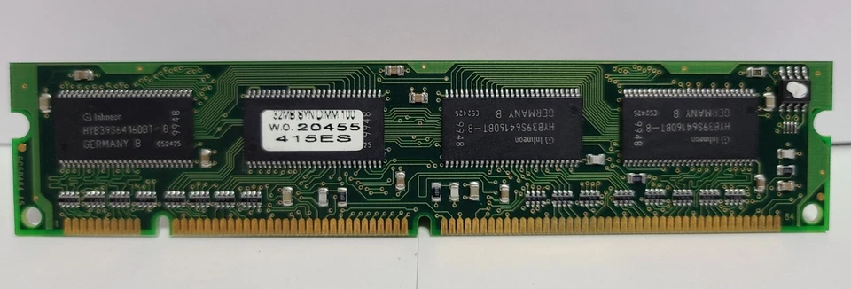 32mb SDRAM memory 3.3v 100mhz - Image 2 of 3