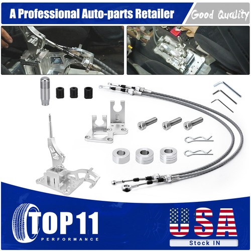 Shifter Shift Box Cables K Series K20 K24 K20Z3 K Swap Civic Si EG EK Si CRX Si - 第 1/12 張圖片
